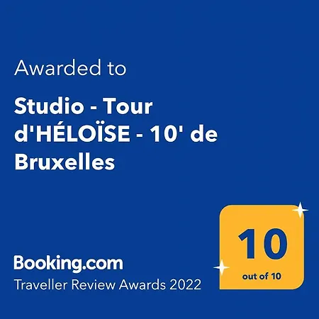 Apartment - Tour D'heloise - 10' De Bruxelles *